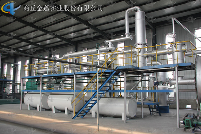 废塑料炼油设备-连续